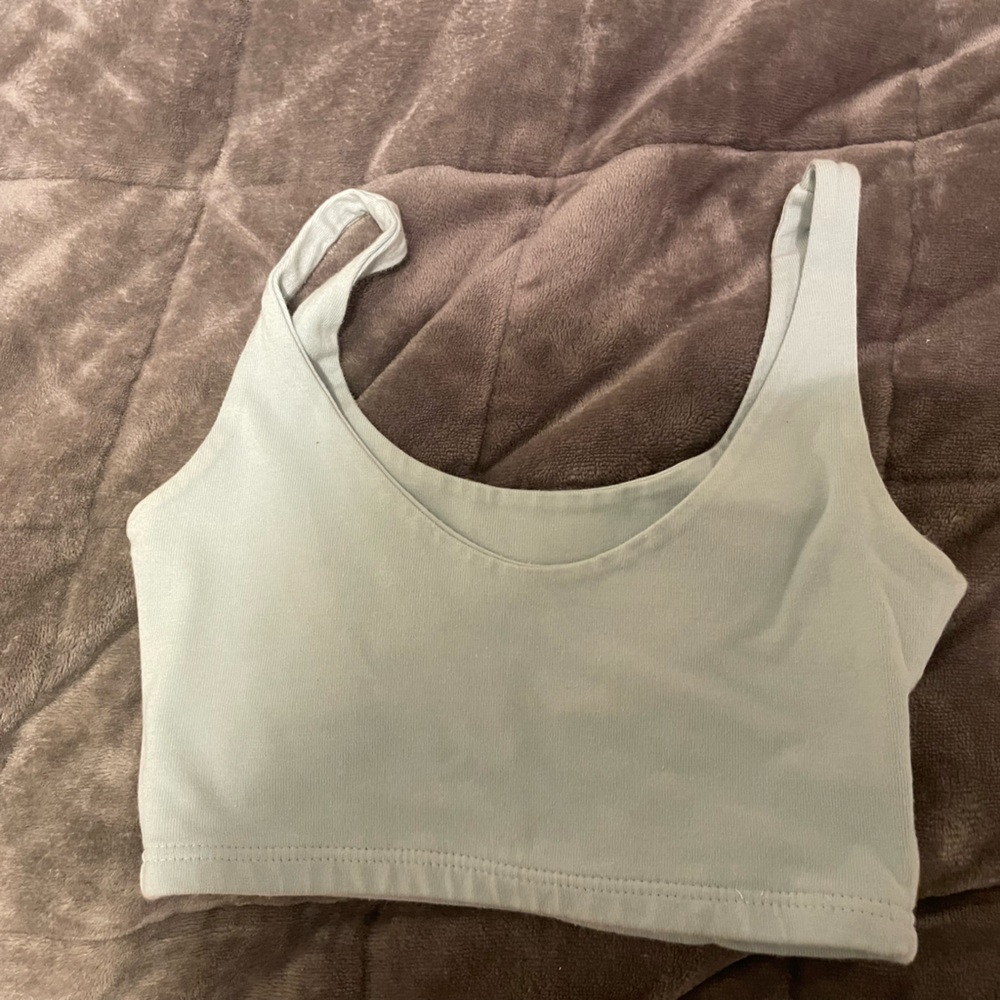 brandy melville lydia tank mint greenish/blue - Picture 2 of 2